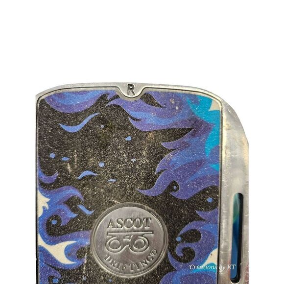 Ascot Drifting Skates Light up Wheels Blue - Picture 3 of 13